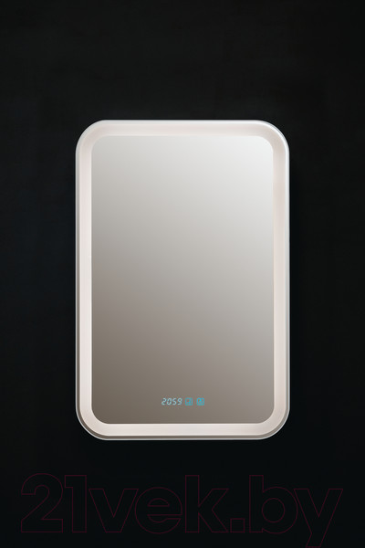 Изображение товара Шкаф с зеркалом для ванной Silver Mirrors Фиджи 50 / LED-00002361