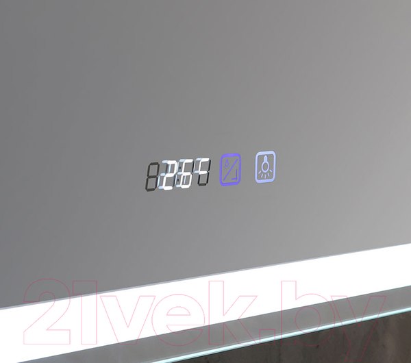 Изображение товара Шкаф с зеркалом для ванной Silver Mirrors Фиджи 60 / LED-00002363