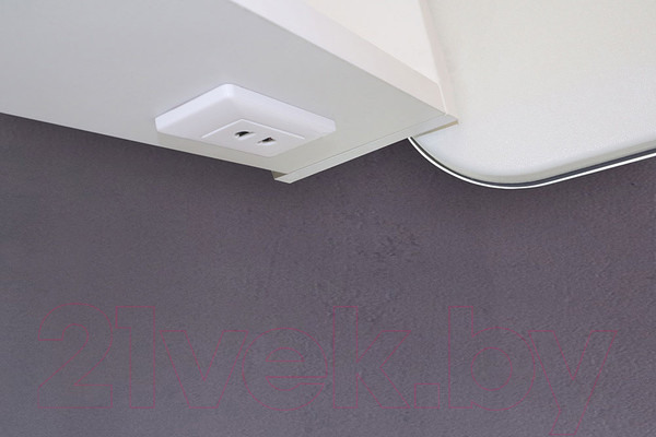 Изображение товара Шкаф с зеркалом для ванной Silver Mirrors Фиджи 50 / LED-00002362