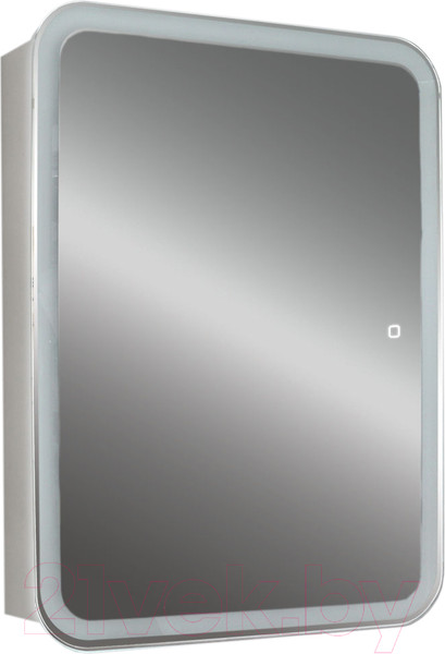 Изображение товара Шкаф с зеркалом для ванной Silver Mirrors Фиджи Flip 50 / LED-00002471