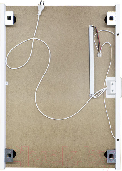 Изображение товара Шкаф с зеркалом для ванной Silver Mirrors Фиджи Flip 50 / LED-00002471