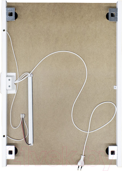 Изображение товара Шкаф с зеркалом для ванной Silver Mirrors Фиджи Flip 50 / LED-00002471