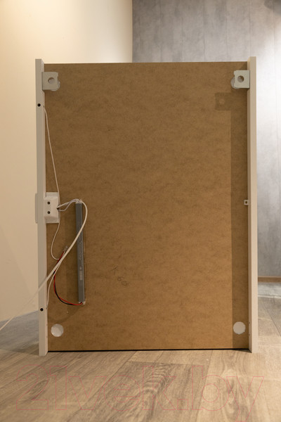 Изображение товара Шкаф с зеркалом для ванной Silver Mirrors Фиджи Flip 60 / LED-00002472