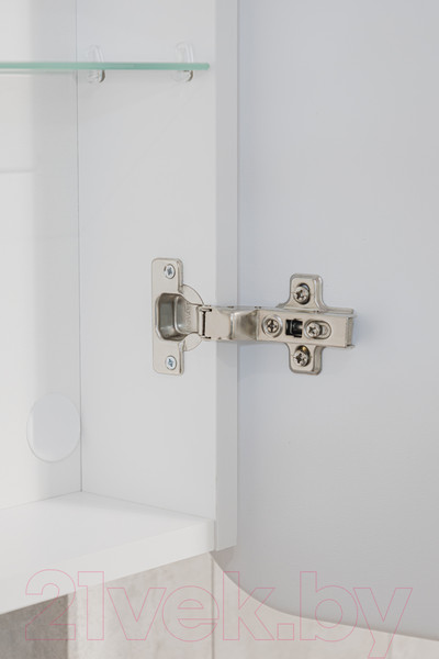 Изображение товара Шкаф с зеркалом для ванной Silver Mirrors Фиджи Flip 60 / LED-00002472