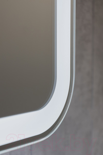 Изображение товара Шкаф с зеркалом для ванной Silver Mirrors Фиджи Flip 60 / LED-00002472