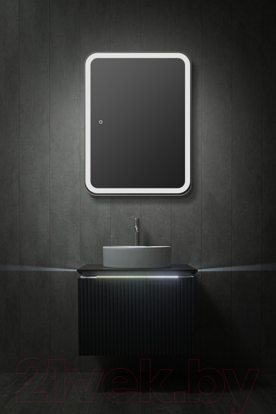 Изображение товара Шкаф с зеркалом для ванной Silver Mirrors Фиджи Flip 60 / LED-00002472