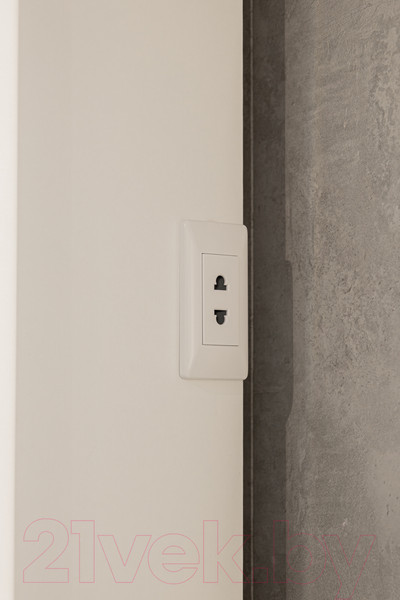 Изображение товара Шкаф с зеркалом для ванной Silver Mirrors Киото 50 / LED-00002357