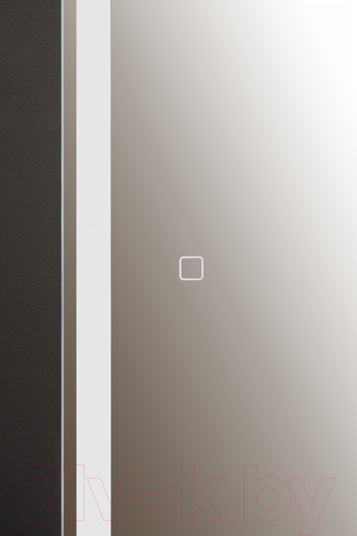 Изображение товара Шкаф с зеркалом для ванной Silver Mirrors Киото Flip 60 / LED-00002474