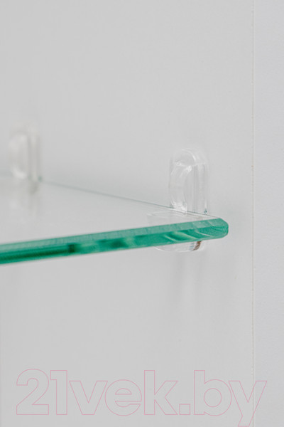 Изображение товара Шкаф с зеркалом для ванной Silver Mirrors Киото Flip 60 / LED-00002474