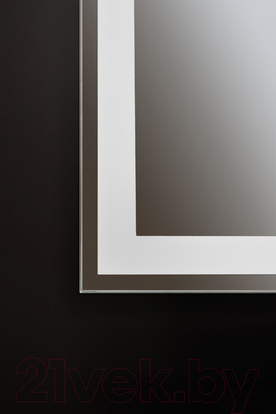 Изображение товара Шкаф с зеркалом для ванной Silver Mirrors Киото Flip 60 / LED-00002474