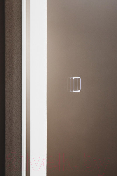 Изображение товара Шкаф с зеркалом для ванной Silver Mirrors Киото Flip 60 / LED-00002474