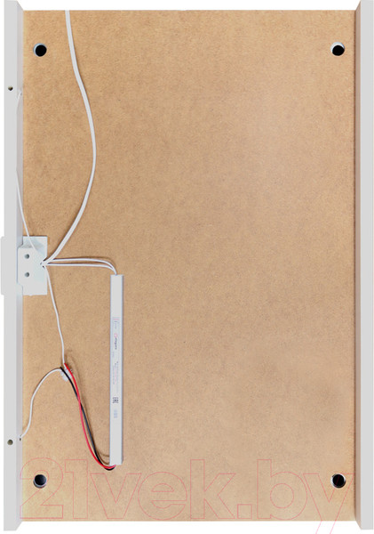 Изображение товара Шкаф с зеркалом для ванной Silver Mirrors Киото Flip 50 / LED-00002473