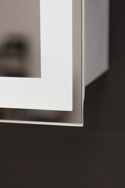 Изображение товара Шкаф с зеркалом для ванной Silver Mirrors Киото Flip 50 / LED-00002473