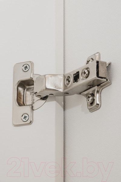 Изображение товара Шкаф с зеркалом для ванной Silver Mirrors Киото Flip 50 / LED-00002473