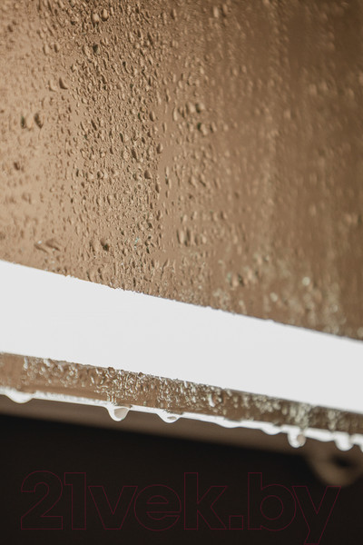 Изображение товара Шкаф с зеркалом для ванной Silver Mirrors Киото Flip 50 / LED-00002473