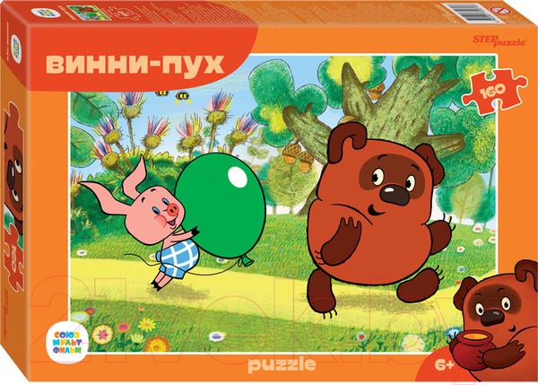 Изображение товара Пазл Step Puzzle Винни Пух / 72071 (160эл)