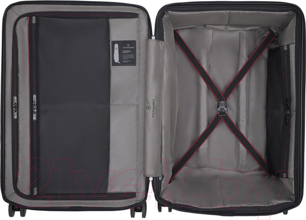 Изображение товара Чемодан на колесах Victorinox Spectra 3.0 Exp. Medium Case / 611760 (красный)