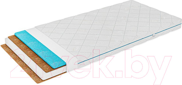 Изображение товара Матрас в кроватку Фабрика сна Kinder-8 80x140