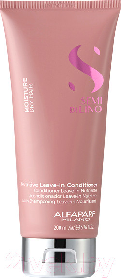 Изображение товара Кондиционер для волос Alfaparf Milano Semi Di Lino Moisture Dry Hair питательный для сухих волос (200мл)