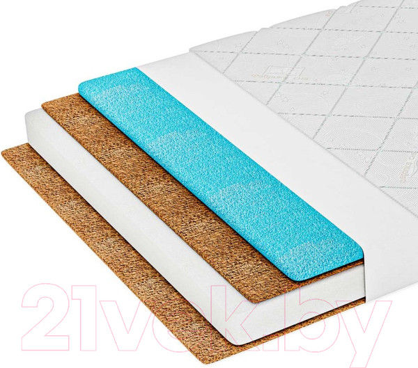 Изображение товара Матрас в кроватку Фабрика сна Kinder-8 80x140