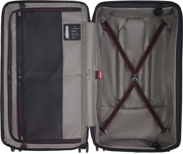 Изображение товара Чемодан на колесах Victorinox Spectra 3.0 Trunk Large Case / 611763 (черный)