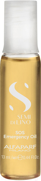 Изображение товара Масло для волос Alfaparf Milano Semi Di Lino Reconstruction Damaged Hair восстанавливающее (13мл)