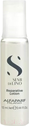 Изображение товара Лосьон для волос Alfaparf Milano Semi Di Lino Reconstruction Damaged Hair восстанавливающий (13мл)