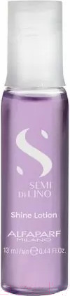 Изображение товара Лосьон для волос Alfaparf Milano Semi Di Lino Sublime All Hair Types придающий блеск (13мл)