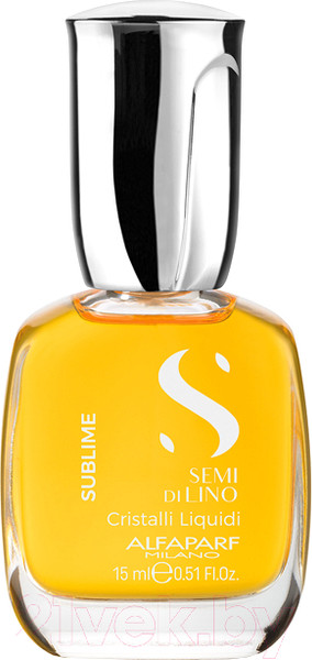 Изображение товара Масло для волос Alfaparf Milano Semi Di Lino Sublime All Hair Types придающий блеск (15мл)