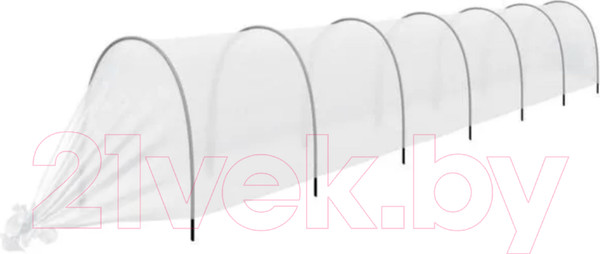 Изображение товара Парник Comfort Alumin Group Сакавик / 002968 (6м.п)