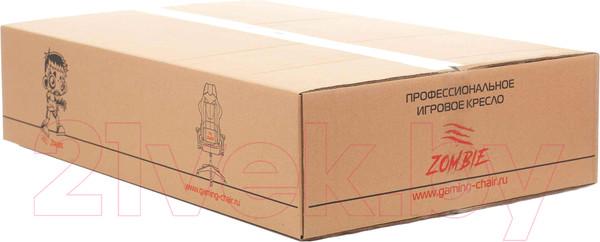 Изображение товара Кресло геймерское Бюрократ Zombie One (черный)