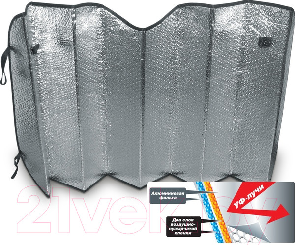 Изображение товара Защитная шторка AVS SH-108F-S Double Bubble / A07416S