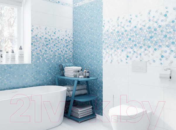 Изображение товара Бордюр Alma Ceramica Bolle BWU53BOL001 (67x500)