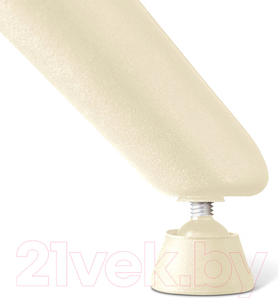 Изображение товара Обеденный стол Sheffilton SHT-TU30-2/120/80 ЛДСП (бежевый/дуб беленый)