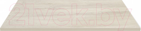 Изображение товара Обеденный стол Sheffilton SHT-TU30-2/120/80 ЛДСП (бежевый/дуб беленый)