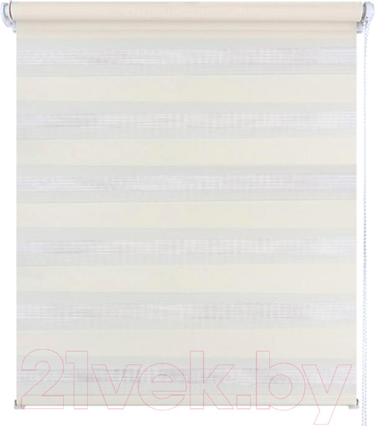 Изображение товара Рулонная штора LEGRAND День-Ночь 100x160 / 58065337 (молочный)