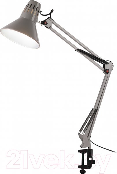 Изображение товара Настольная лампа ЭРА N-121-E27-40W-GY / Б0052758 (серый)