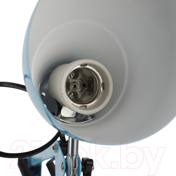 Изображение товара Настольная лампа ЭРА N-123-E27-40W-LBU / Б0052755 (голубой)