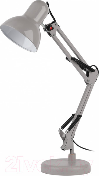 Изображение товара Настольная лампа ЭРА N-214-E27-40W-GY / Б0052762 (серый)