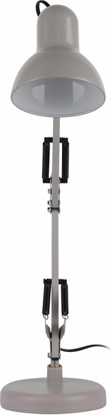 Изображение товара Настольная лампа ЭРА N-214-E27-40W-GY / Б0052762 (серый)