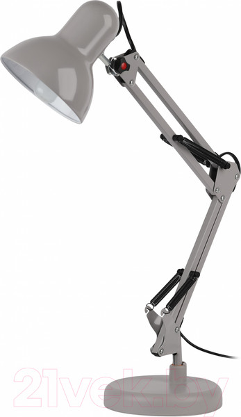 Изображение товара Настольная лампа ЭРА N-214-E27-40W-GY / Б0052762 (серый)