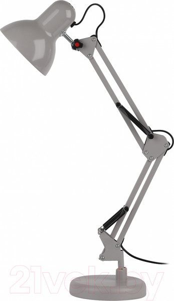 Изображение товара Настольная лампа ЭРА N-214-E27-40W-GY / Б0052762 (серый)