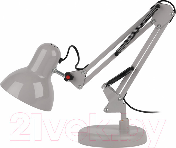 Изображение товара Настольная лампа ЭРА N-214-E27-40W-GY / Б0052762 (серый)