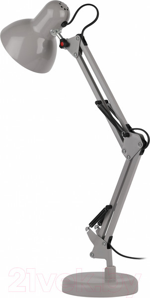 Изображение товара Настольная лампа ЭРА N-214-E27-40W-GY / Б0052762 (серый)