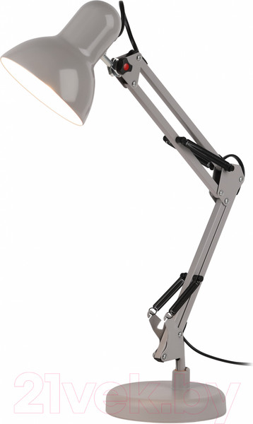 Изображение товара Настольная лампа ЭРА N-214-E27-40W-GY / Б0052762 (серый)