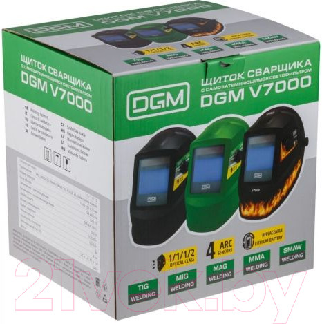 Изображение товара Сварочная маска DGM V7000 V7000FL3