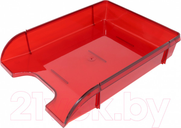 Изображение товара Лоток для бумаг Эсир Victory / 16С194 (рубиновый)