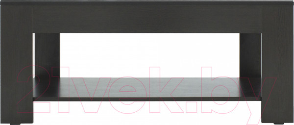 Изображение товара Журнальный столик Мебелик BeautyStyle 26 (венге/стекло черное)