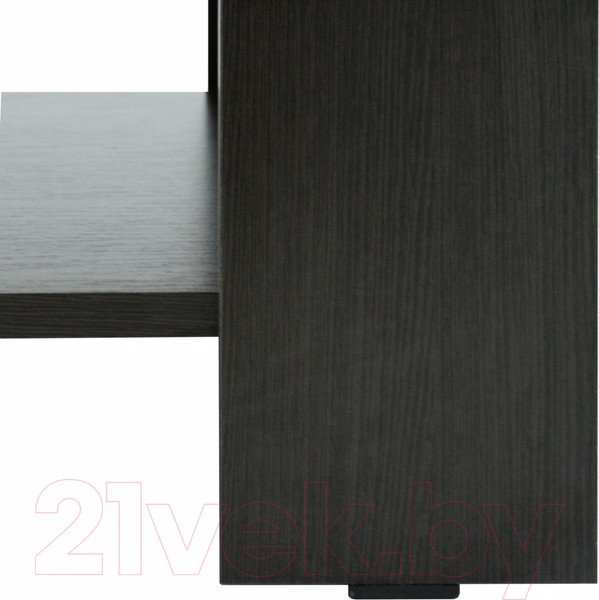 Изображение товара Журнальный столик Мебелик BeautyStyle 26 (венге/стекло черное)