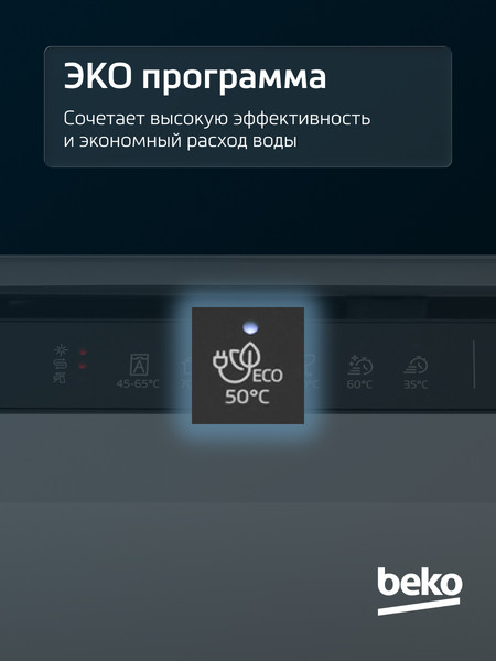 Изображение товара Посудомоечная машина Beko BDIN16520